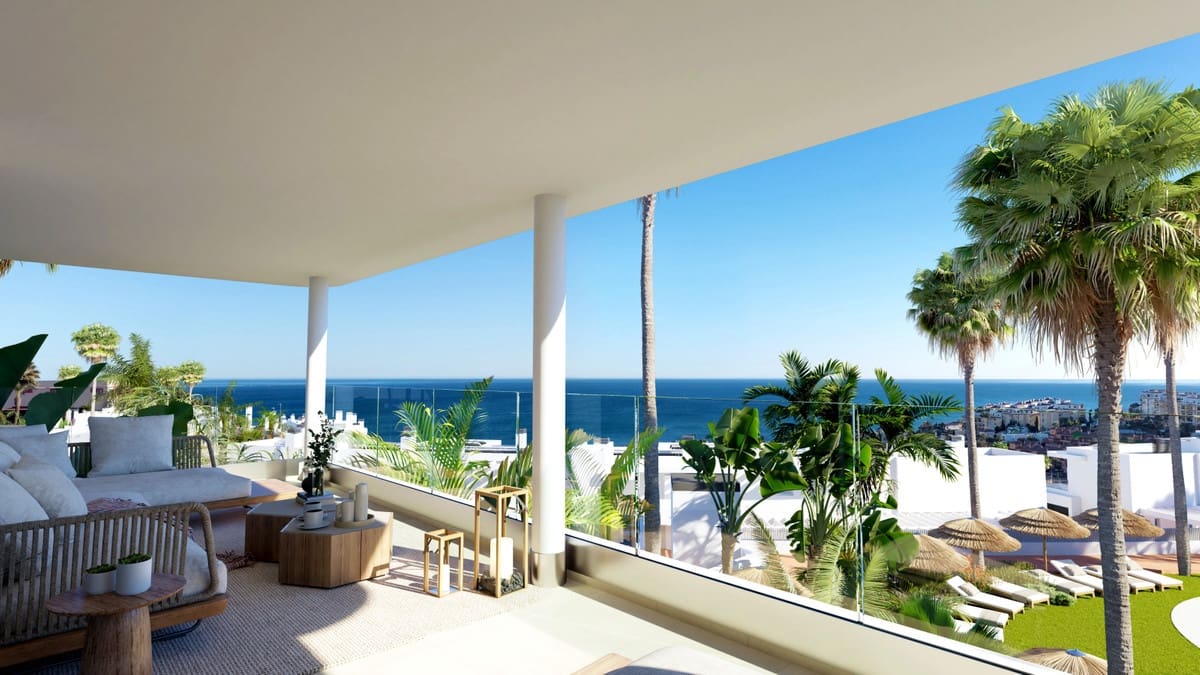 3 slaapkamer Appartement te koop in La Cala de Mijas met zwembad - € 929.000 (Ref: 9973010)