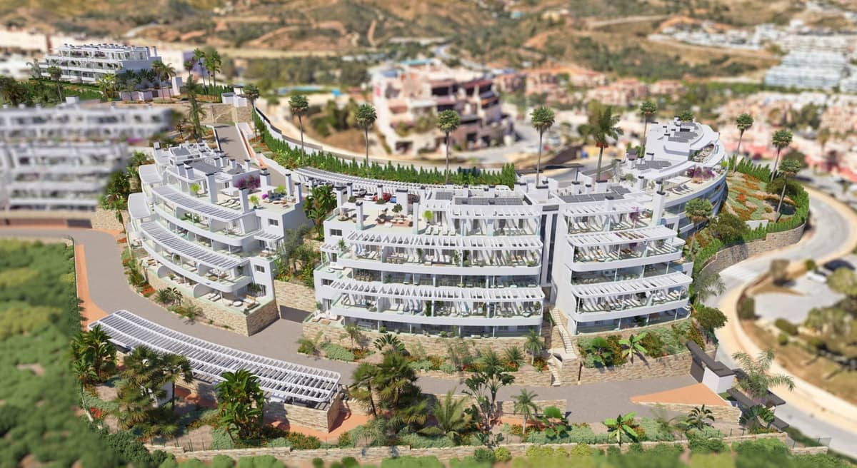 3 slaapkamer Appartement te koop in La Cala de Mijas met zwembad - € 929.000 (Ref: 9973010)
