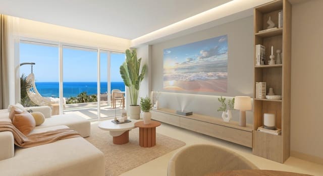 Apartamento de 3 habitaciones en La Cala de Mijas, Mijas en venta con piscina - 929.000 € (Ref: 9973010)