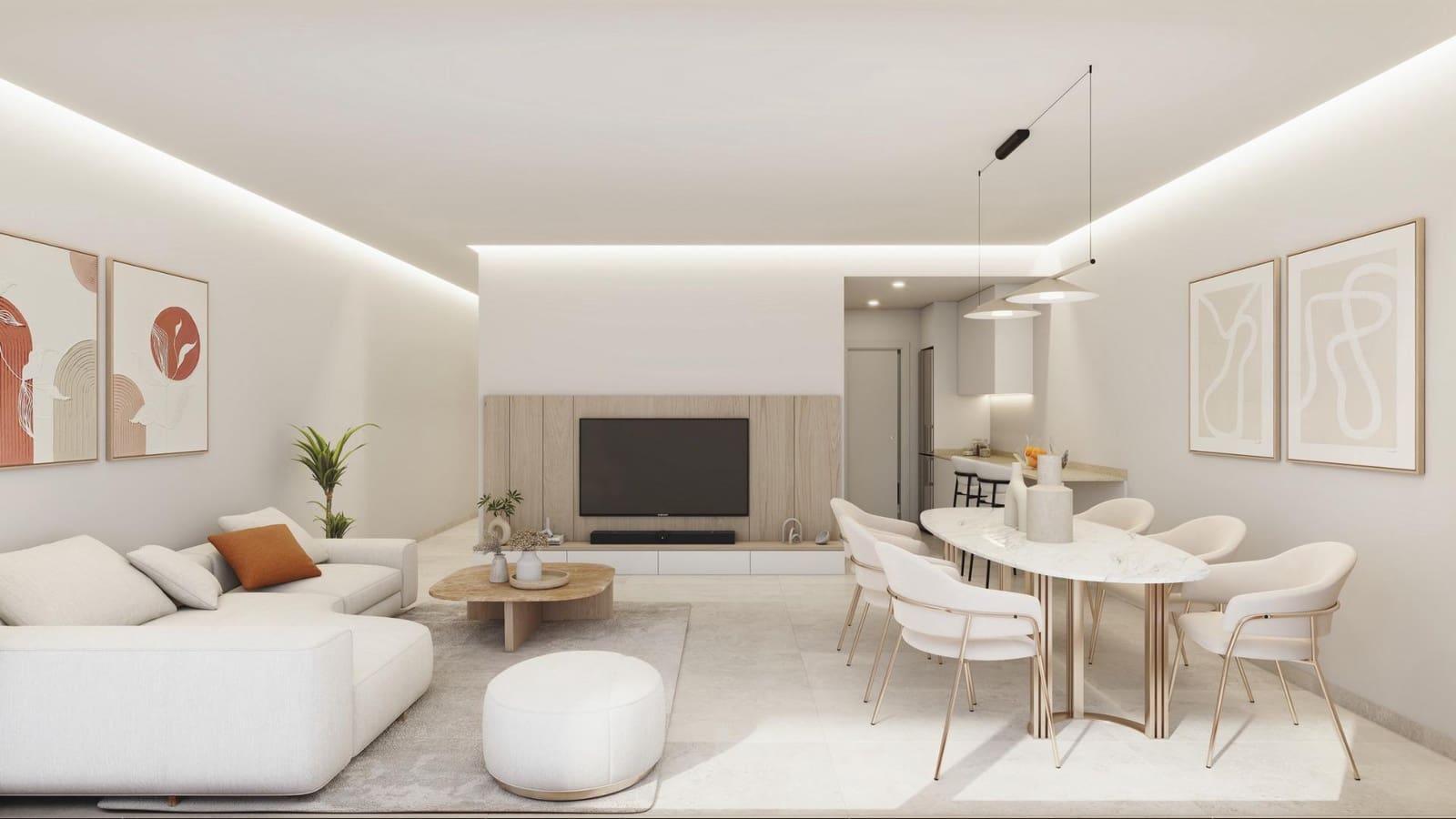 3 soveværelse Lejlighed til salg i Guardamar del Segura med swimmingpool - € 445.000 (Ref: 9975008)