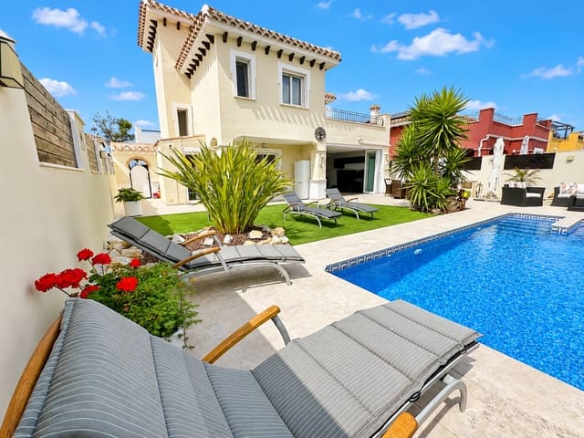 3 quarto Moradia para venda em Mar Menor Golf Resort, Torre-Pacheco com piscina - 575 000 € (Ref: 9975011)
