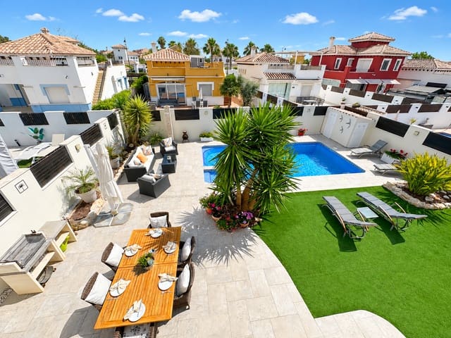 3 quarto Moradia para venda em Mar Menor Golf Resort, Torre-Pacheco com piscina - 575 000 € (Ref: 9975011)