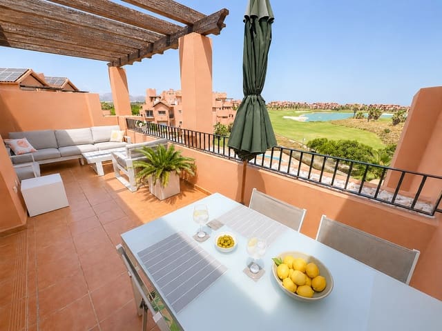 2 chambre Penthouse à vendre à Mar Menor Golf Resort, Torre-Pacheco avec piscine - 255 000 € (Ref: 9975014)