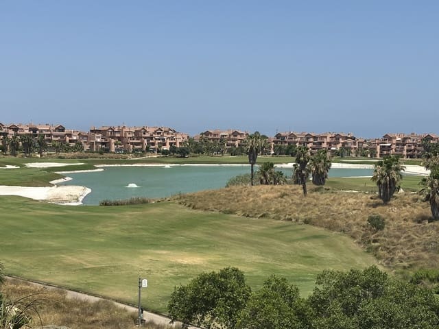 2 chambre Penthouse à vendre à Mar Menor Golf Resort, Torre-Pacheco avec piscine - 255 000 € (Ref: 9975014)