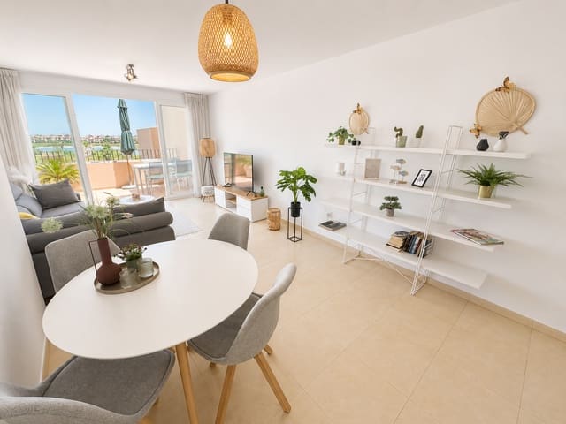 2 chambre Penthouse à vendre à Mar Menor Golf Resort, Torre-Pacheco avec piscine - 255 000 € (Ref: 9975014)
