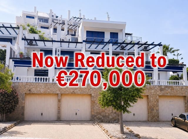 3 camera da letto Appartamento in vendita in Las Ramblas Golf, Orihuela con piscina garage - 270.000 € (Rif: 9977001)