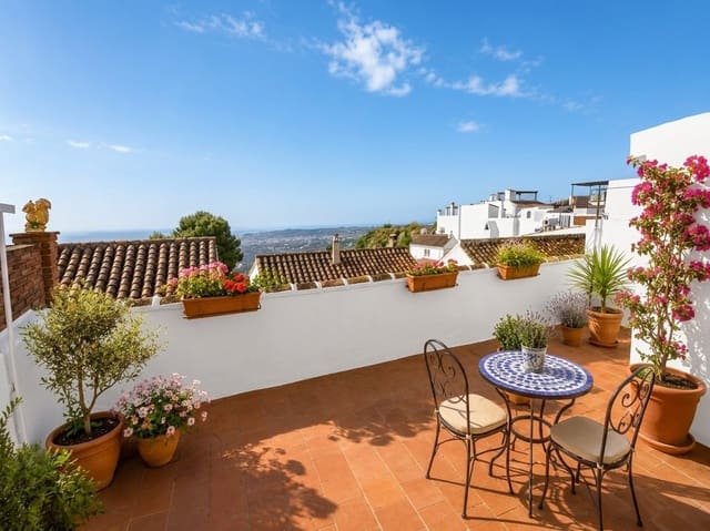 3 sypialnia Dom na sprzedaż w Mijas pueblo, Mijas - 287 000 € (Ref: 9977017)
