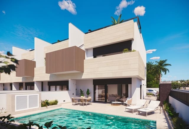 Bungalow de 3 habitaciones en Pinar de Campoverde, Pilar de la Horadada en venta con piscina - 439.000 € (Ref: 9978503)