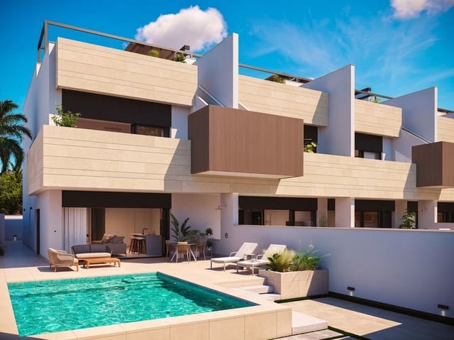 Bungalow de 3 habitaciones en Pinar de Campoverde, Pilar de la Horadada en venta con piscina - 439.000 € (Ref: 9978503)