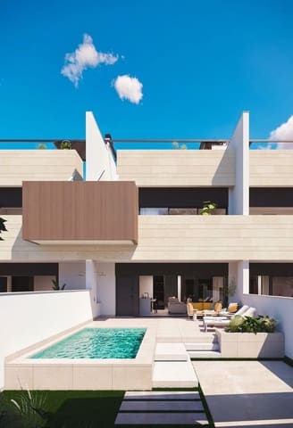 Bungalow de 3 habitaciones en Pinar de Campoverde, Pilar de la Horadada en venta con piscina - 439.000 € (Ref: 9978503)