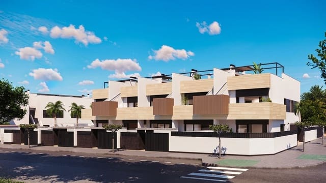 Bungalow de 3 habitaciones en Pinar de Campoverde, Pilar de la Horadada en venta con piscina - 439.000 € (Ref: 9978503)