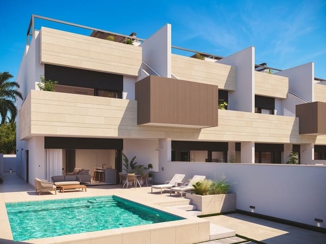 Bungalow de 3 habitaciones en Pinar de Campoverde, Pilar de la Horadada en venta con piscina - 434.000 € (Ref: 9978504)