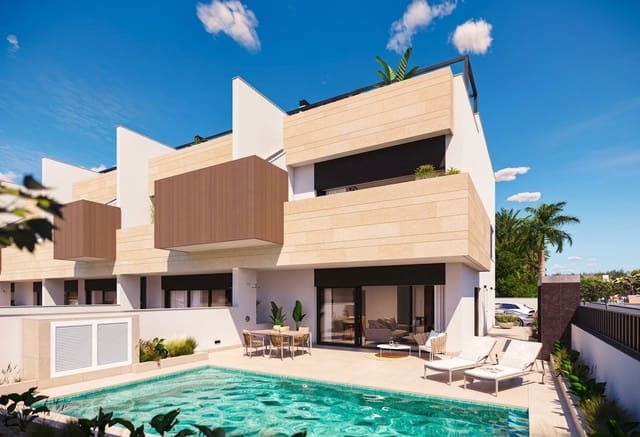 Bungalow de 3 habitaciones en Pinar de Campoverde, Pilar de la Horadada en venta con piscina - 434.000 € (Ref: 9978504)