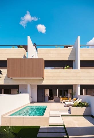 Bungalow de 3 habitaciones en Pinar de Campoverde, Pilar de la Horadada en venta con piscina - 434.000 € (Ref: 9978504)