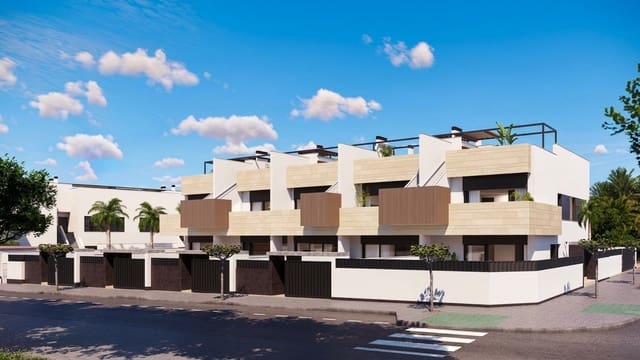 Bungalow de 3 habitaciones en Pinar de Campoverde, Pilar de la Horadada en venta con piscina - 434.000 € (Ref: 9978504)