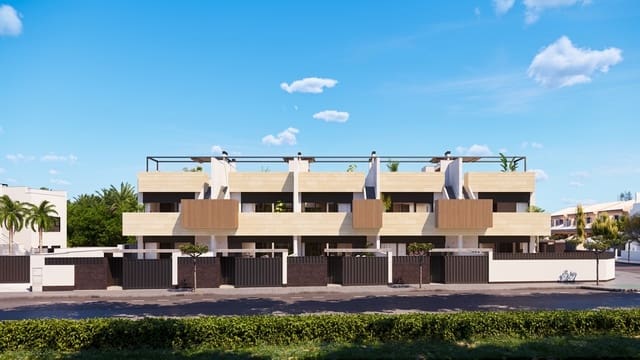 Bungalow de 3 habitaciones en Pinar de Campoverde, Pilar de la Horadada en venta con piscina - 434.000 € (Ref: 9978504)