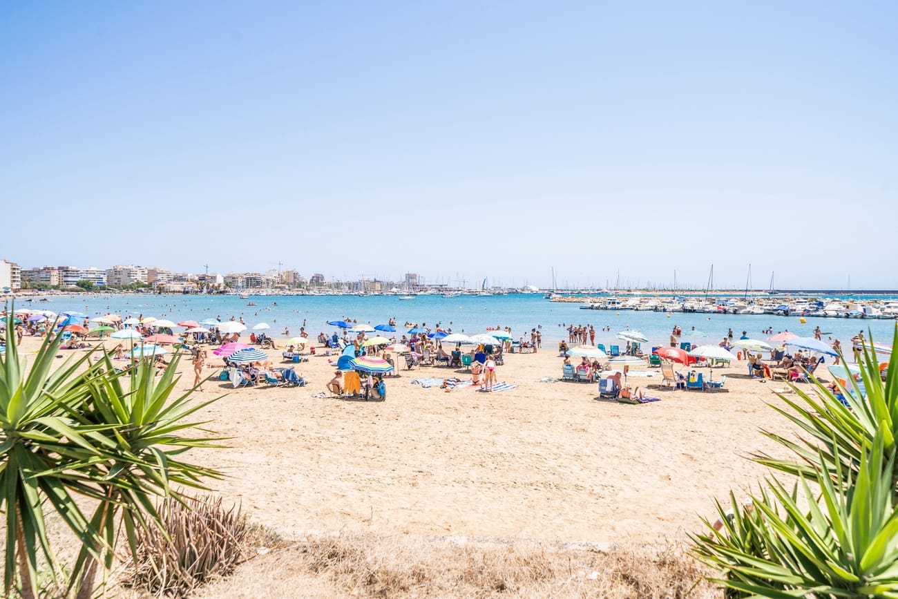 2 quarto Apartamento para venda em Torrevieja com garagem - 199 000 € (Ref: 9978505)