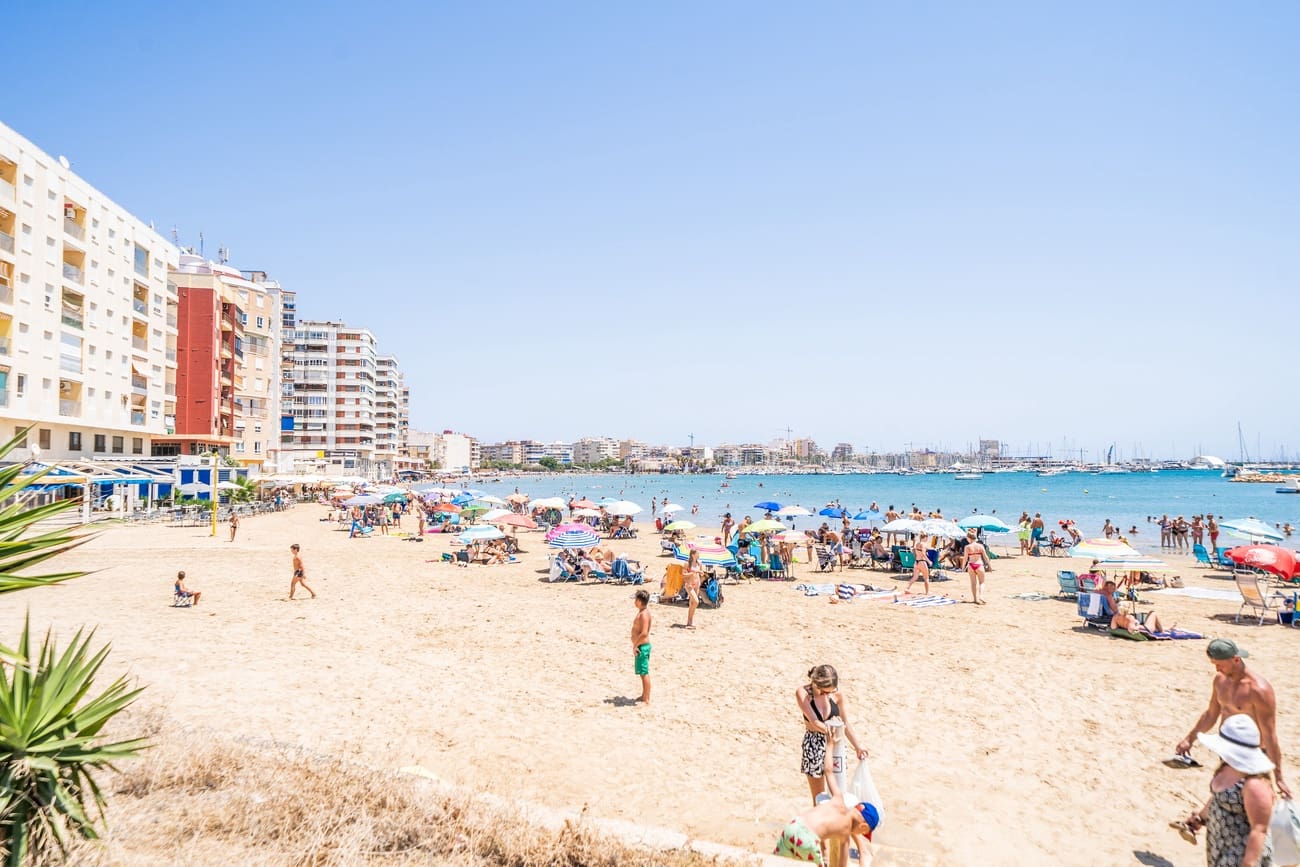 2 quarto Apartamento para venda em Torrevieja com garagem - 199 000 € (Ref: 9978505)