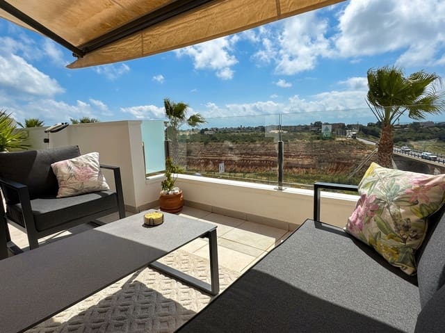3 chambre Appartement à vendre à Lomas de Cabo Roig - Los Dolses, Orihuela avec piscine garage - 387 000 € (Ref: 9979570)