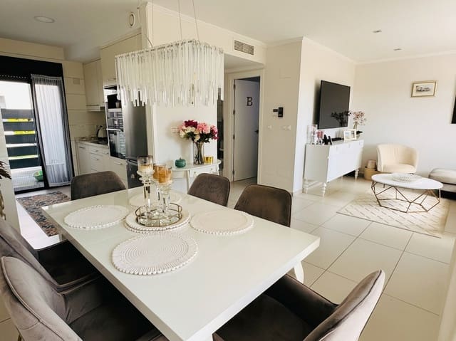 3 chambre Appartement à vendre à Lomas de Cabo Roig - Los Dolses, Orihuela avec piscine garage - 387 000 € (Ref: 9979570)