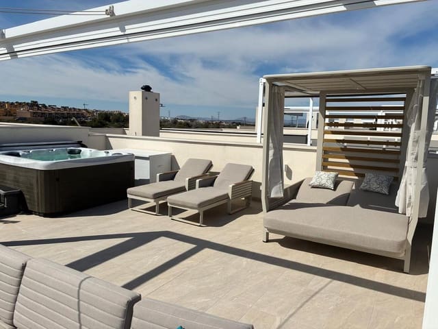 3 soveværelse Penthouse til salg i Los Almendros (Orihuela Costa), Orihuela med swimmingpool - € 529.000 (Ref: 9979571)