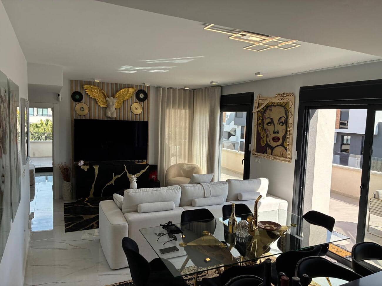 3 soveværelse Penthouse til salg i Orihuela Costa med swimmingpool - € 529.000 (Ref: 9979571)