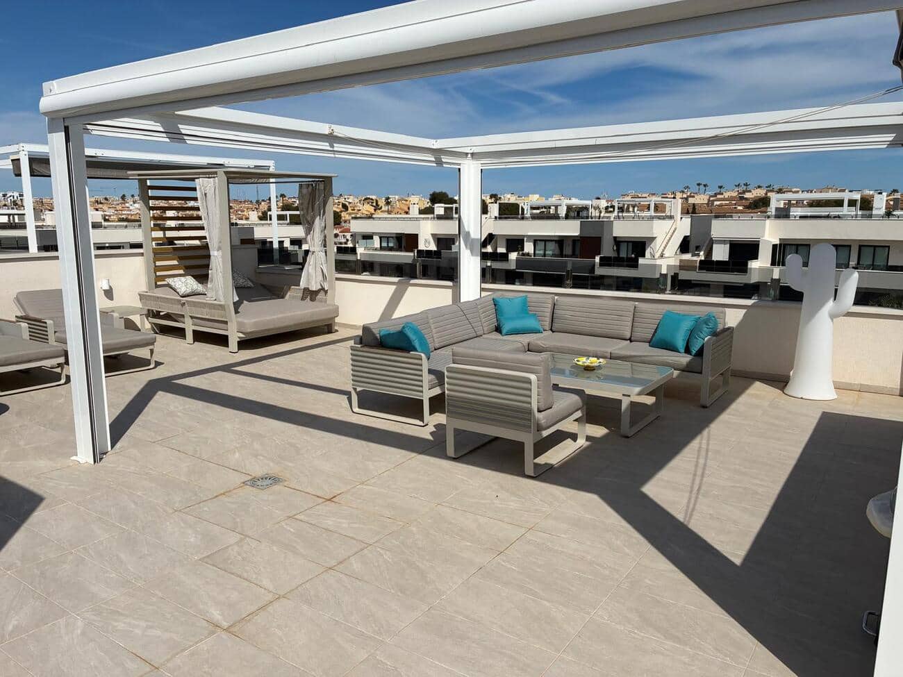 3 soveværelse Penthouse til salg i Orihuela Costa med swimmingpool - € 529.000 (Ref: 9979571)