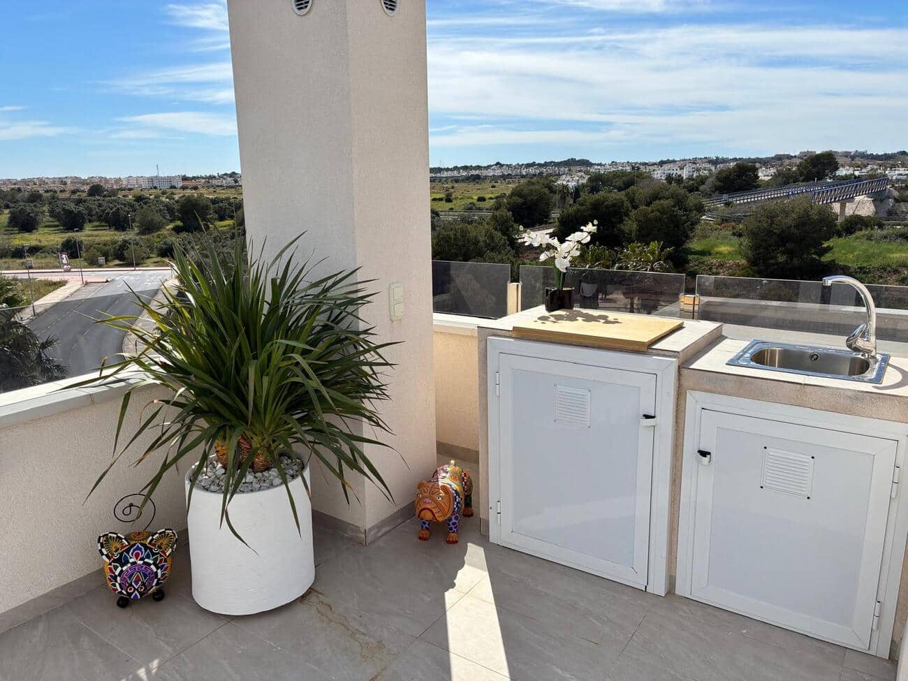 3 soveværelse Penthouse til salg i Orihuela Costa med swimmingpool - € 529.000 (Ref: 9979571)