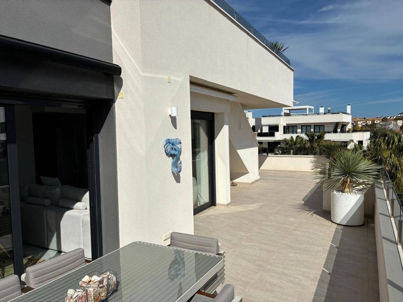 3 soveværelse Penthouse til salg i Orihuela Costa med swimmingpool - € 529.000 (Ref: 9979571)