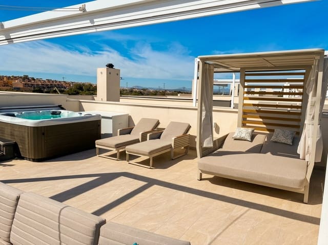 3 sypialnia Penthouse na sprzedaż w Los Almendros (Orihuela Costa), Orihuela z basenem garażem - 509 000 € (Ref: 9979571)
