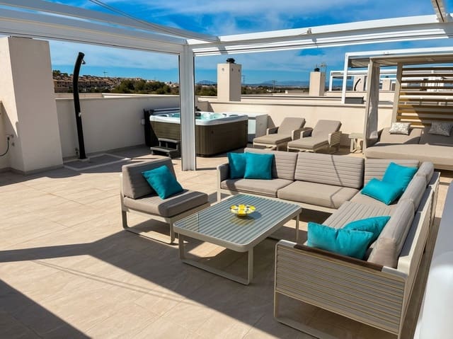 3 sypialnia Penthouse na sprzedaż w Los Almendros (Orihuela Costa), Orihuela z basenem garażem - 509 000 € (Ref: 9979571)