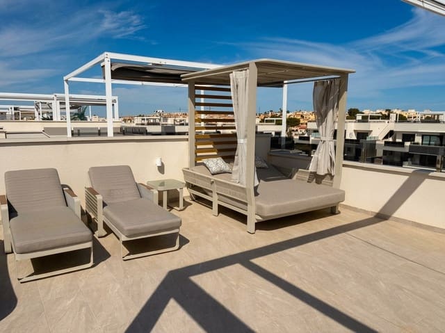 3 sypialnia Penthouse na sprzedaż w Los Almendros (Orihuela Costa), Orihuela z basenem garażem - 509 000 € (Ref: 9979571)