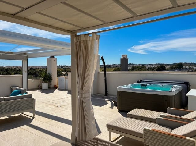 3 sypialnia Penthouse na sprzedaż w Los Almendros (Orihuela Costa), Orihuela z basenem garażem - 509 000 € (Ref: 9979571)