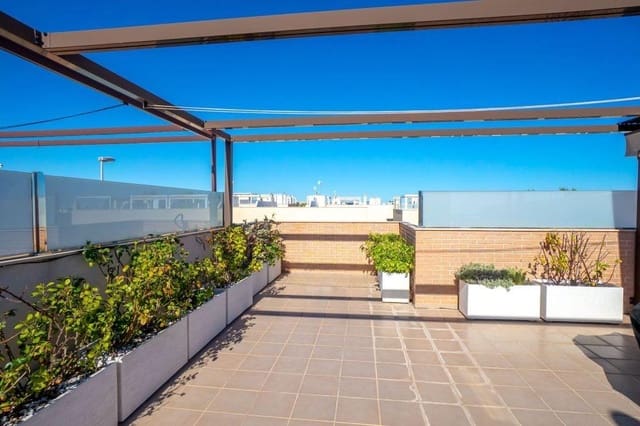 2 slaapkamer Penthouse te koop in Torre de la Horadada, Pilar de la Horadada met zwembad garage - € 259.000 (Ref: 9984565)