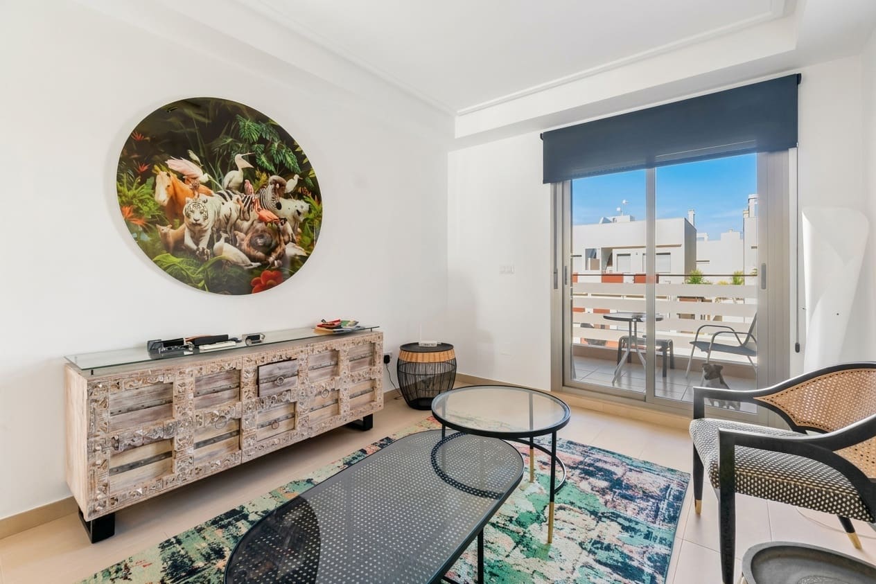 2 quarto Apartamento para venda em Pilar de la Horadada com piscina - 259 000 € (Ref: 9984565)