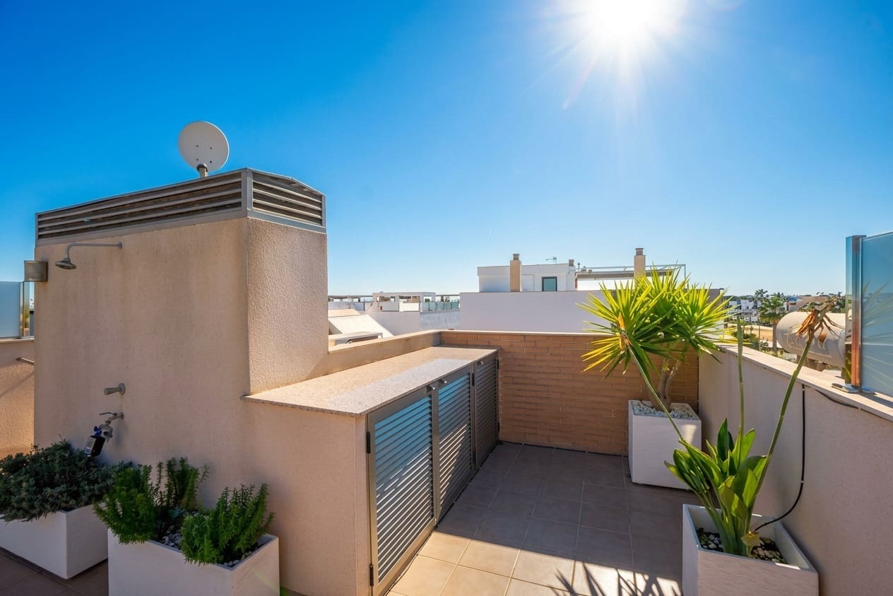 2 quarto Apartamento para venda em Pilar de la Horadada com piscina - 259 000 € (Ref: 9984565)