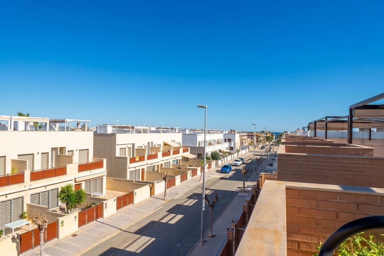 2 quarto Apartamento para venda em Pilar de la Horadada com piscina - 259 000 € (Ref: 9984565)