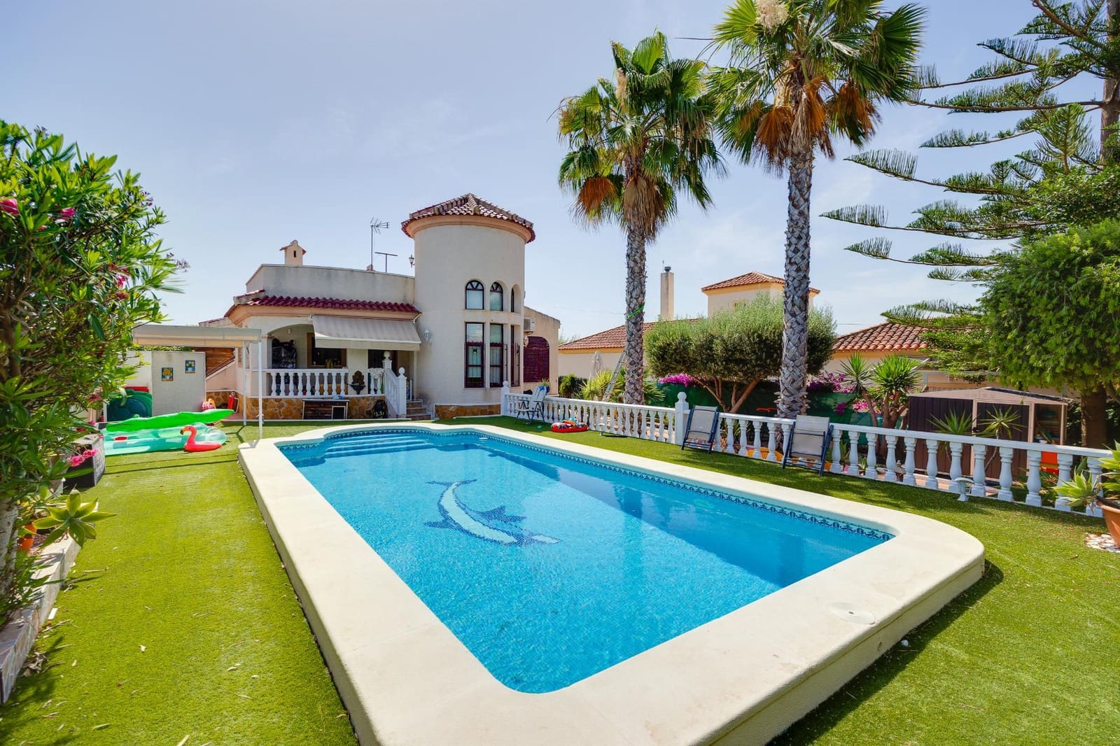 3 Zimmer Villa zu verkaufen in San Fulgencio mit Garage - 399.000 € (Ref: 9986545)