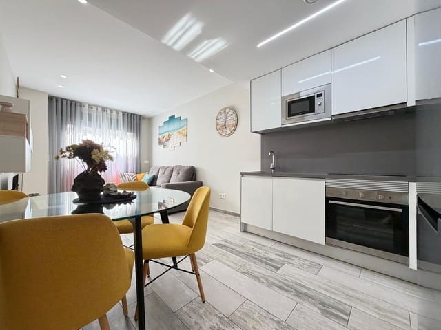 1 soveværelse Lejlighed til salg i Avenida Habaneras - Curva de Palangre, Torrevieja med swimmingpool - € 155.000 (Ref: 9986551)
