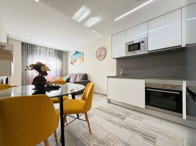 1 chambre Appartement à vendre à Avenida Habaneras - Curva de Palangre, Torrevieja avec piscine - 155 000 € (Ref: 9986551)