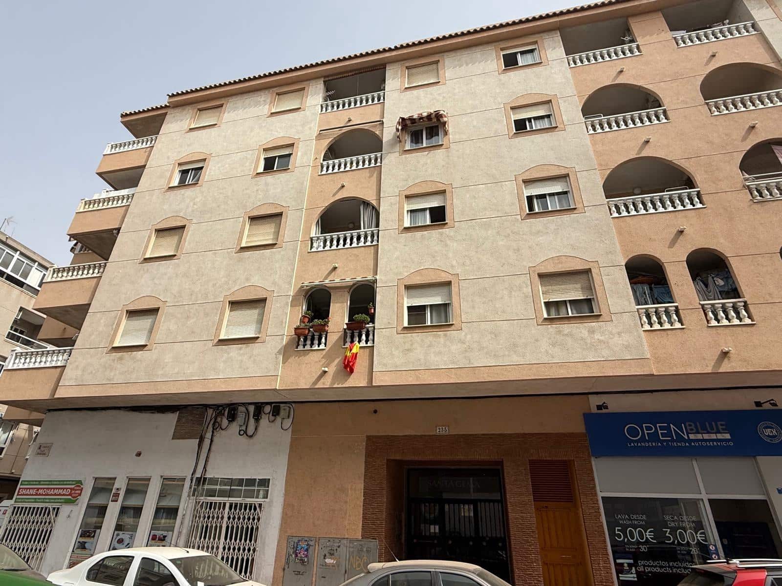 1 soveværelse Lejlighed til salg i Torrevieja med swimmingpool - € 149.000 (Ref: 9986552)