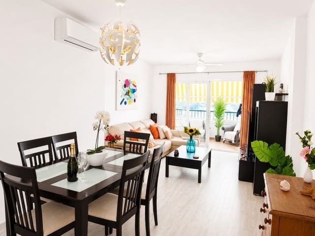2 soverom Leilighet til salgs i Mijas pueblo, Mijas med svømmebasseng garasje - € 359 000 (Ref: 9990391)