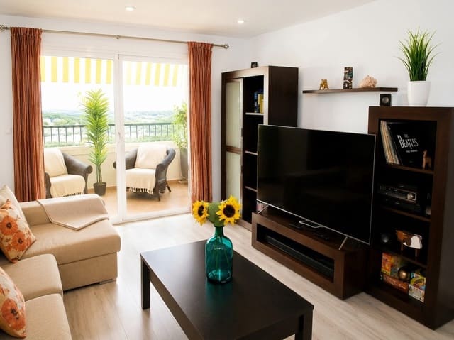 2 soverom Leilighet til salgs i Mijas pueblo, Mijas med svømmebasseng garasje - € 359 000 (Ref: 9990391)