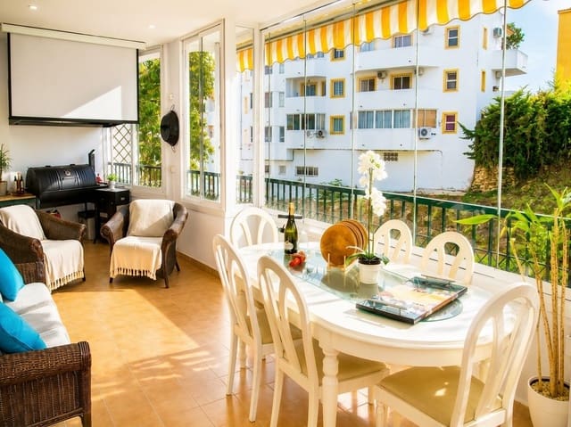 2 soverom Leilighet til salgs i Mijas pueblo, Mijas med svømmebasseng garasje - € 359 000 (Ref: 9990391)