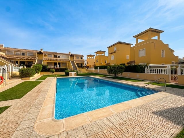 2 bedroom Apartment for sale in Lomas de Campoamor - Las Ramblas, Orihuela with pool - € 129,000 (Ref: 9990393)