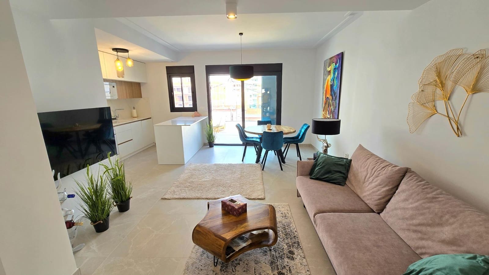 2 slaapkamer Penthouse te koop in Torrevieja met zwembad - € 341.000 (Ref: 9994852)