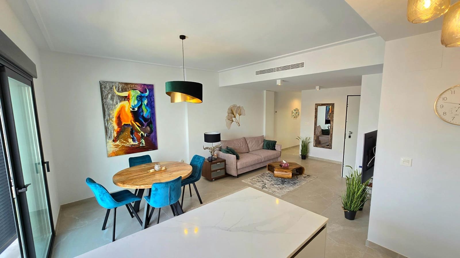 2 slaapkamer Penthouse te koop in Torrevieja met zwembad - € 341.000 (Ref: 9994852)