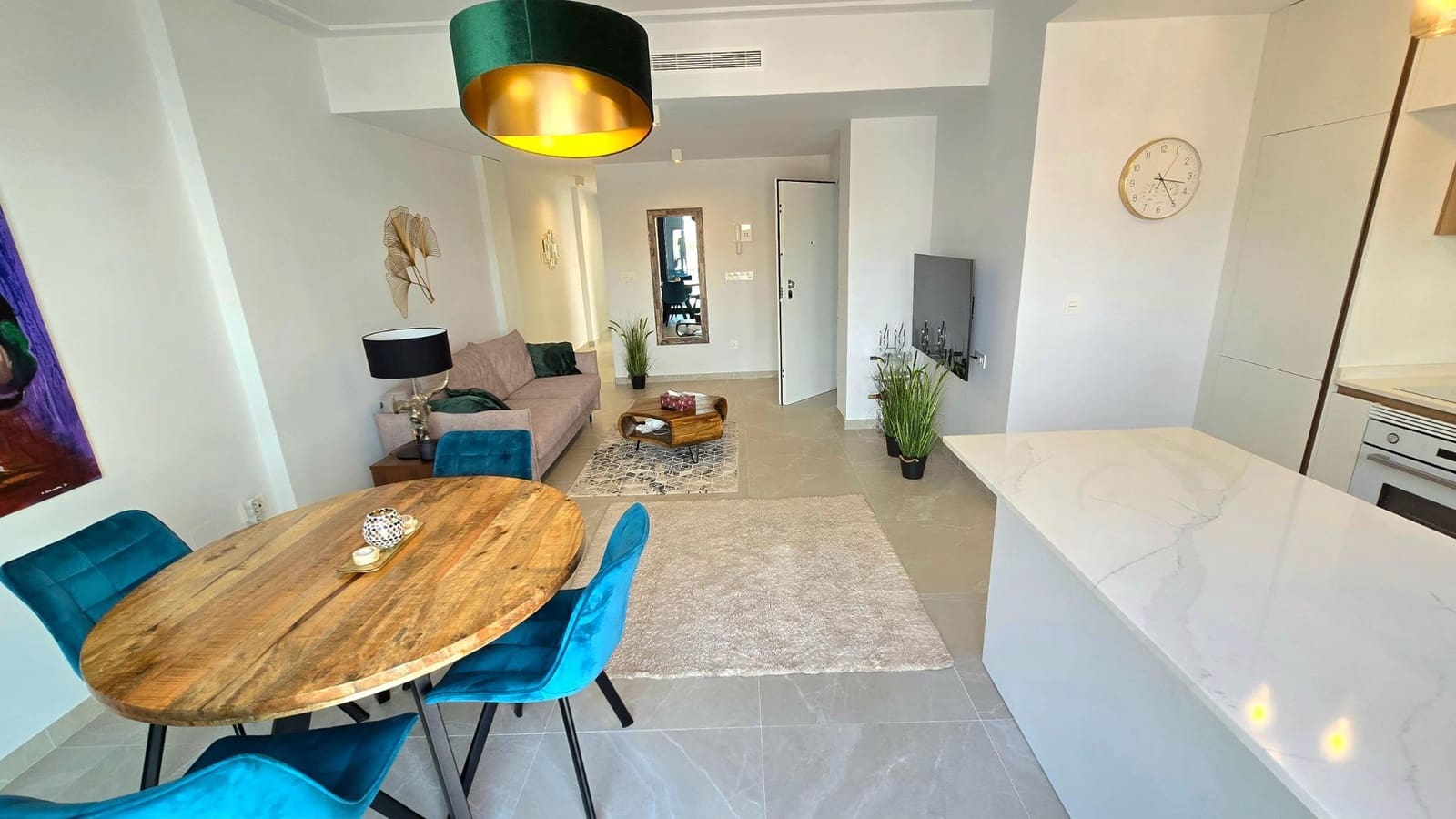 2 slaapkamer Penthouse te koop in Torrevieja met zwembad - € 341.000 (Ref: 9994852)