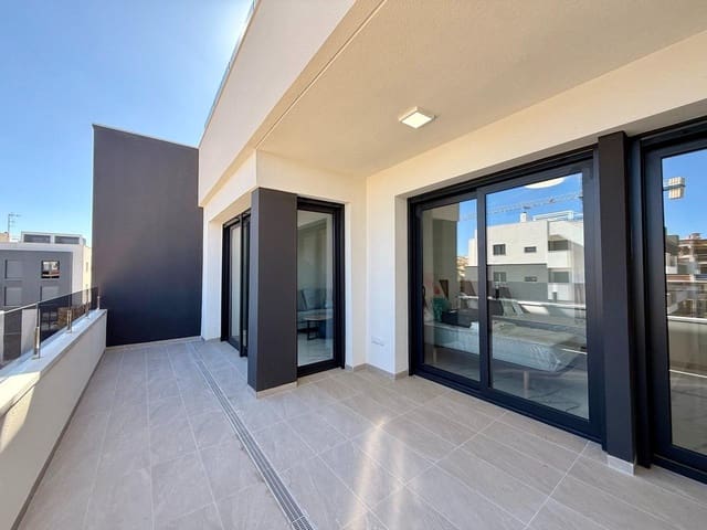 2 soverom Penthouse til salgs i La Florida, Orihuela - € 364 900 (Ref: 9994857)