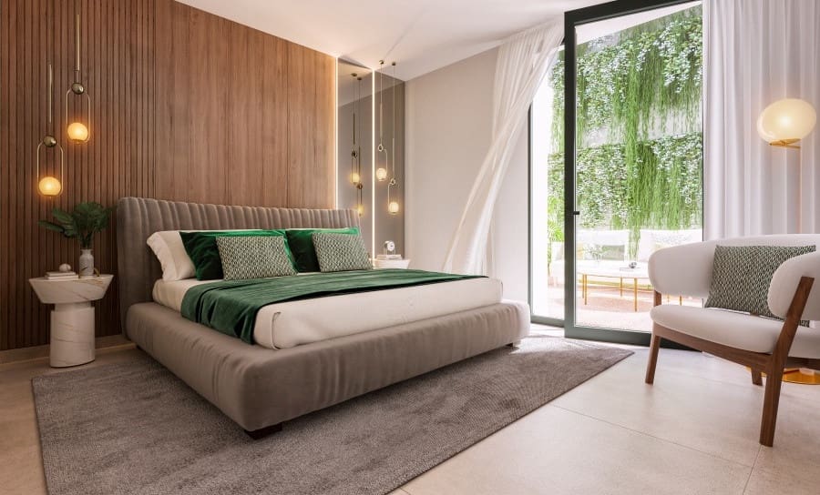 Apartamento de 3 habitaciones en Estepona en venta con piscina - 847.000 € (Ref: 9998448)